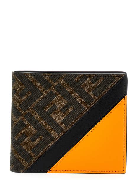 fendi card holder monster|fendi diagonal card holder.